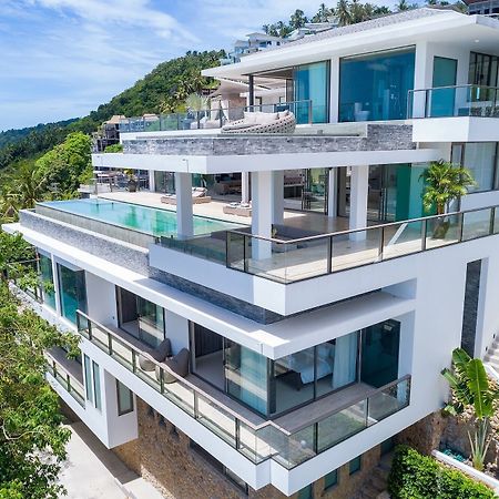 Villa One - New Luxury Sea View Villa Чавенг Экстерьер фото
